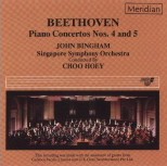CDE 84172 BEETHOVEN Piano Concertos Nos 4 and 5