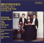 CDE 84253 BEETHOVEN Trios Opus 1 No. 3, Scottish Folk Songs, Trio Opus 11.