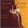 CDE 84232 BRAHMS Gypsy Songs & Madchenlieder, Dvorak Gypsy Songs & 4 Folk Songs