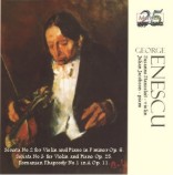 CDE 84469 ENESCO / Enescu, Romanian Rhapsody, 2nd Sonata, 3rd Sonata.
