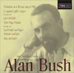 CDE 84481 Alan Bush vol. 2 , Adam Summerhayes - Violin, Catherine Summerhayes - Piano image