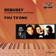 CDE 84483/4-2 DEBUSSY, Complete Prludes and tudes : Fou Ts'ong