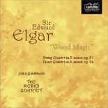 CDE 84502 Elgar: String Quartet & Piano Quintet
