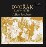 CDE 84521 Dvorak Piano Music - Julian Jacobson image