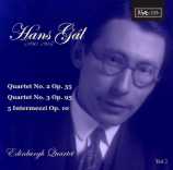 CDE84531 Hans Gal Edinburgh Quartet