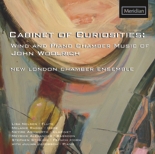 CDE84535 Cabinet of Curiosities - Chamber Music of John Woolrich