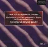 CDE84548 Mozart Masterpieces - Israel Woodwind Quintet