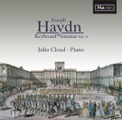 CDE84578 Haydn Keyboard Sonatas - Julia Cload image