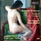 CDE84584 Richard Strauss - Piano Quartet, Violin Sonata, Cello Sonata  image