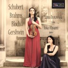 CDE84620 Schubert  Brahms  Bloch  Gershwin