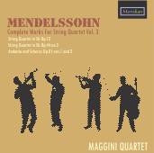 Mendelssohn vol. 3