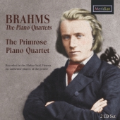 CDE84650/1-2 Brahms The Piano Quartets image