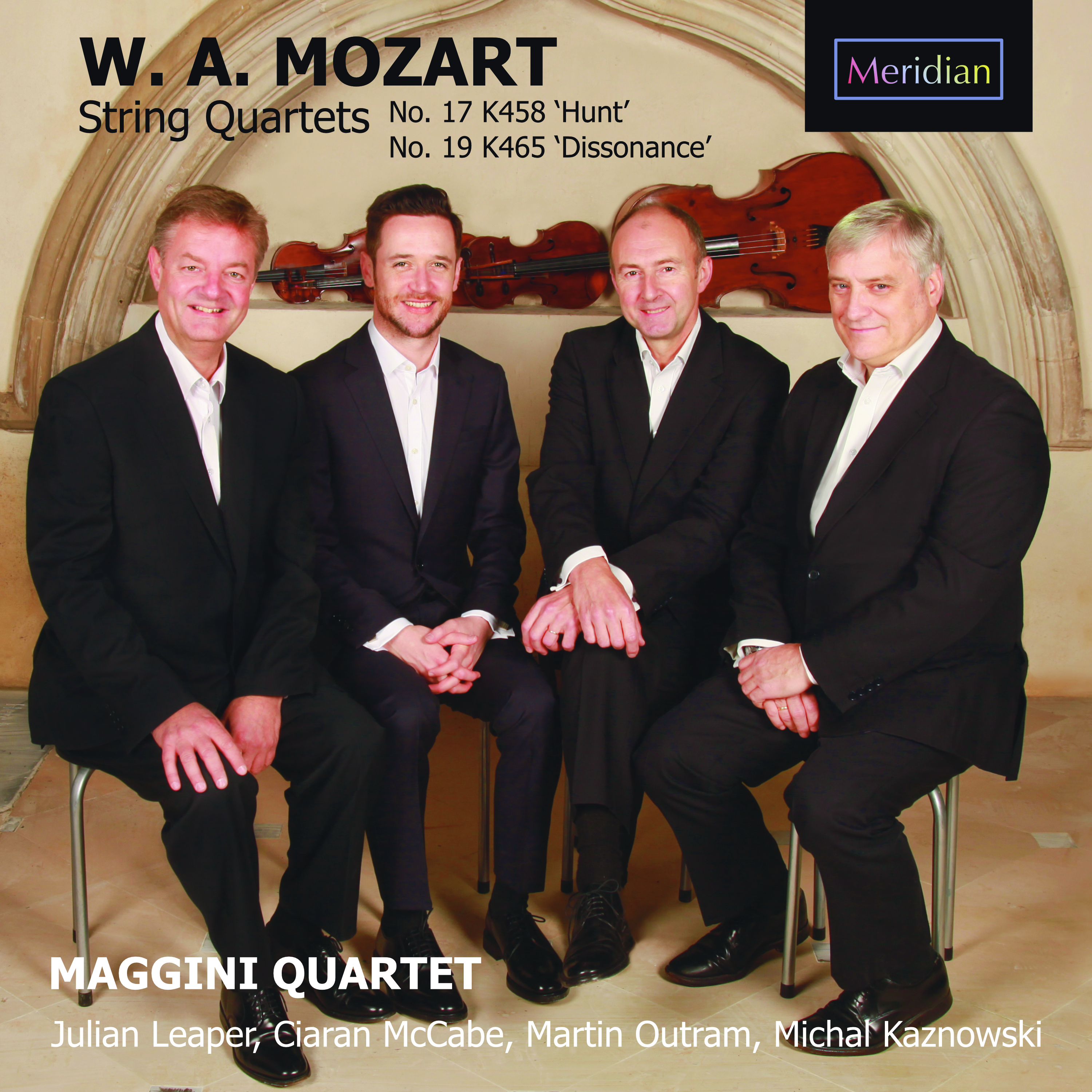 CDE84670 Mozart String Quartets