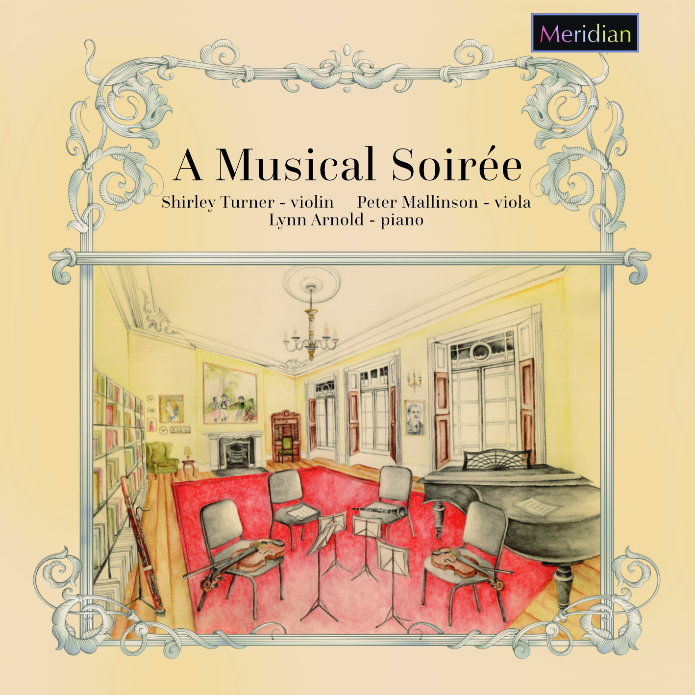 A Musical Soir�e (PRE-ORDER CDs will be posted after release date 24th April)
