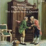 ECD 84117 HAYDN Three String Quartets, OP.0 OP.42 OP.103