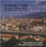 CDE 84230 TCHAIKOVSKY Serenade for Strings Op. 48, Souvenir de Florence Op. 70.