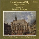 CDE 84296 LEF�BURE-W�LY Organ Music