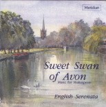 CDE 84301 SWEET SWAN OF AVON, Music for Shakespeare