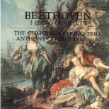 CDE 84098 BEETHOVEN 3 Piano Quartets