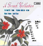 CDE 84417 A FRENCH COLLECTION Songs by various French composers