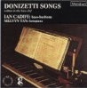 CDE 84183 DONIZETTI SONGS Written in the Bass Clef