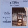 CDE 84209 THE ORGAN MUSIC OF J.S.BACH Volume 4, The Trio Sonatas image