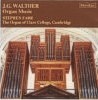 CDE 84213 J.G. WALTHER Organ Music image