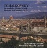 CDE 84230 TCHAIKOVSKY Serenade for Strings Op. 48, Souvenir de Florence Op. 70. image