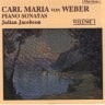 CDE 84251 CARL MARIA VON WEBER Piano Sonatas Vol. 1 image