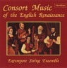 CDE 84256 CONSORT MUSIC OF THE ENGLISH RENAISSANCE image