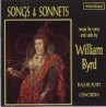 CDE 84271 SONGS AND SONNETS Music for Voice and Viols by William Byrd image