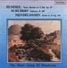 CDE 84277 HUMMEL Piano Quintet in E flat, Op. 87, Schubert Notturno D 897, Mendelssohn Sextet in D Op. 110 image