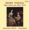 CDE 84280 HENRY PURCELL Eight Suites and Other Pieces image