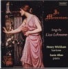 CDE 84322 IN MEMORIAM Songs by Liza Lehmann