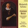 CDE 84337/8-2 HEINRICH SCHÜTZ Cantiones Sacrae, Stehe Auf, Meine Freundin Tauchzet dem Herren Magnificat