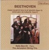 CDE 84154 BEETHOVEN Piano Quartet in E flat, Op. 16, Serenade in D, Op. 8 image