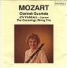 CDE 84212 MOZART Clarinet Quartets image