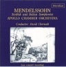 CDE 84261 MENDELSSOHN Scottish and Italian Symphonies image