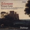 CDE 84347 TELEMANN Enchanted Castles, Sonatas for Flute, Oboe, Recorder,Chalumeau, Busson, Fantasias and Ouverture for Harpsichord image