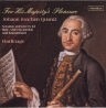 CDE 84364 FOR HIS MAJESTY'S PLEASURE Johann Joachim Quantz, Sonatas and Pieces for Flute, Viola da Gamba and Harpsichord image