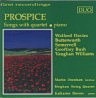 DUOCD 89026 PROSPICE, Songs with string quartet / piano: DAVIES: Prospice Op. 6. image