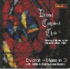 CDE 84446 DVORAK, Mass in D, With Motets by Bruckner and Brahms. image